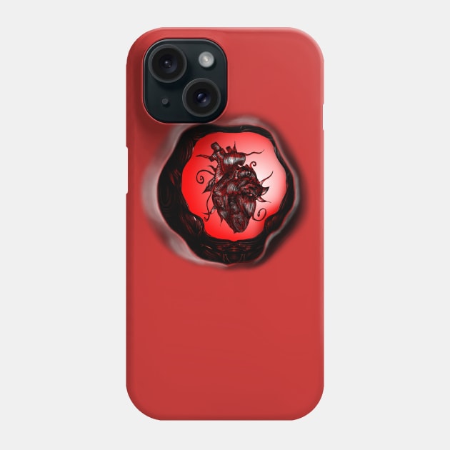 Inner Heart Phone Case by fakeface