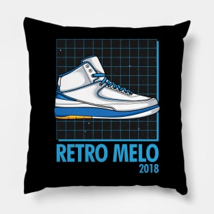 AJ 2 Retro Melo Sneaker Pillow