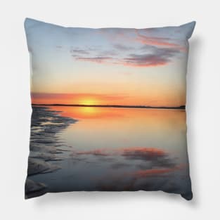 Burrum River, Burrum Heads, QLD, Australia Pillow