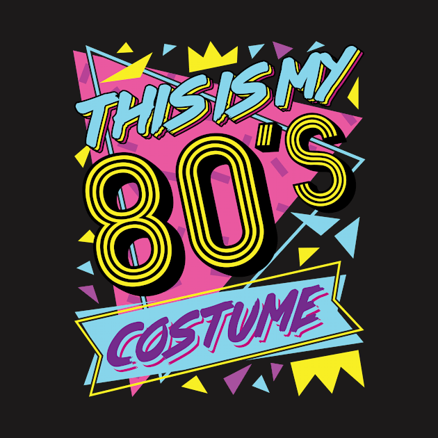90s Costume - This is My 90's Costume Tshirt by redbarron