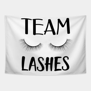 Team Lashes Tapestry