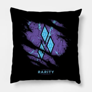 RARITY - RIPPED Pillow