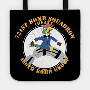 AAC - 721st Bomb Squadron - 450th BG - WWII Tote