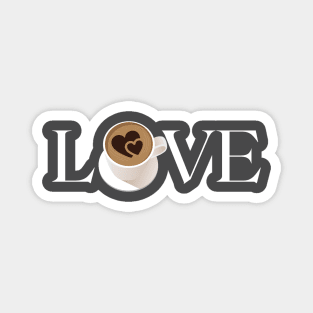 Love Cappuccino Magnet