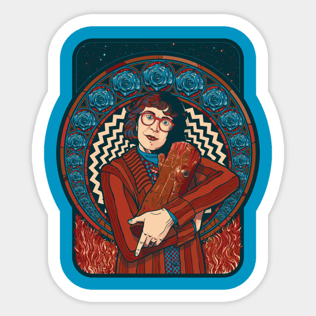 Our Lady of the Log - Twin Peaks - Sticker
