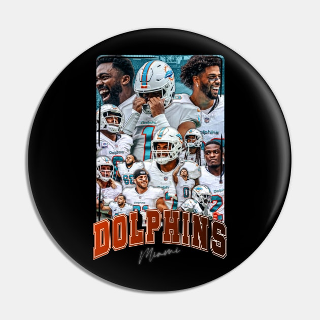 Finsup Miami Dolphins Pin by NFLapparel