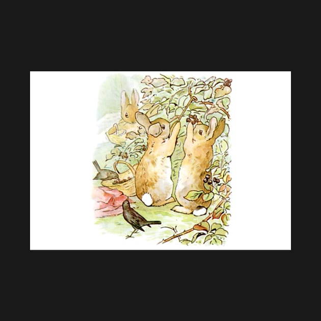 Beatrix Potter - Picking fruit by QualitySolution