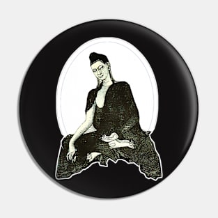 Young buddha god of asia Pin