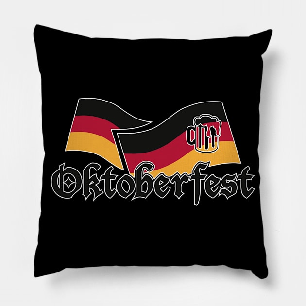 Oktoberfest Pillow by Designzz