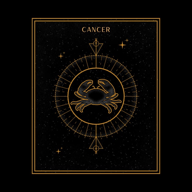 Cancer | Astrology Zodiac Sign Design by The Witch's Life