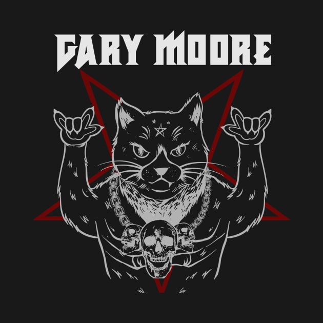 GARY MOORE MERCH VTG by rackoto