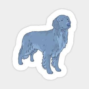 Flat Coated Retriever Magnet