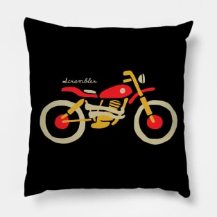 Scrambler Pillow