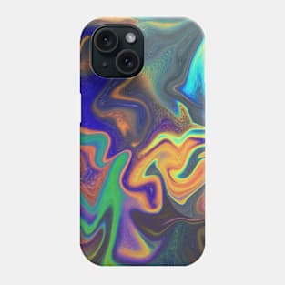 Marble effect Phone Case