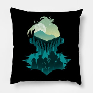 Slayer Team Pillow