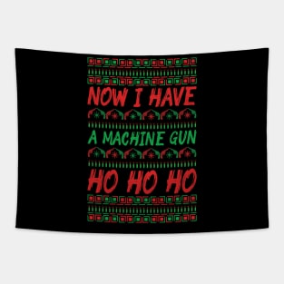 Now I Have a machine gun Ho Ho Ho Tapestry