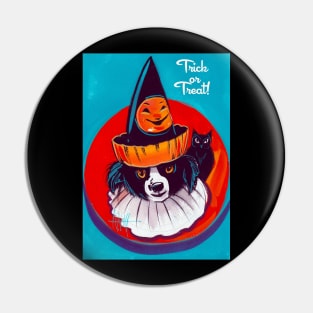 Trick or Treat! Pin