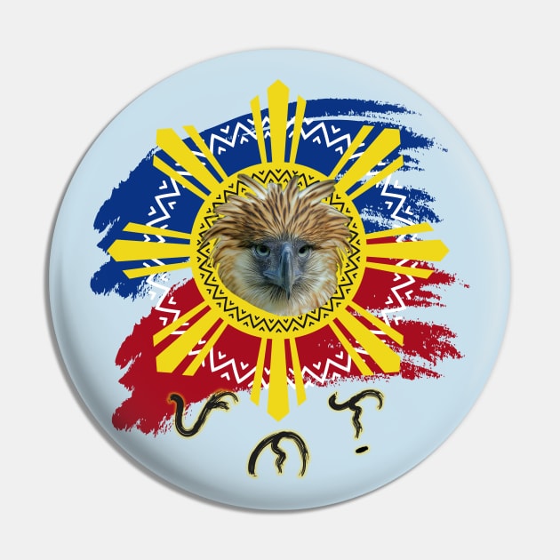 Philippines T-Shirt - Philippine Eagles Filipino Flag T-Shirt