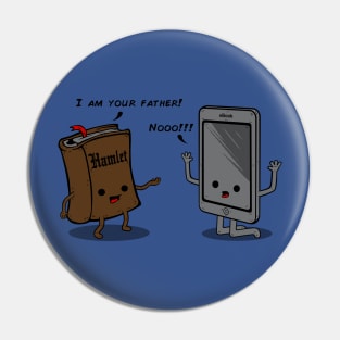 I am your father! (Book) Pin