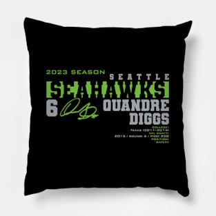 Diggs - Seahawks - 2023 Pillow