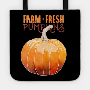 Farm Fresh Pumpkins Tote