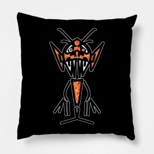 Red Gremlin Pillow