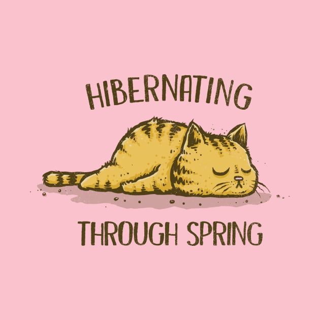 Hibernating Through Spring by kg07_shirts
