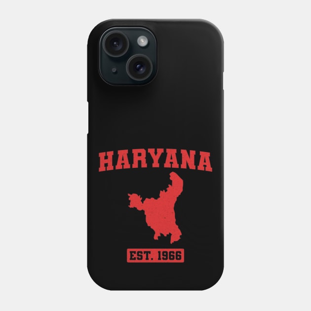 Haryanvi and Proud - Haryana Phone Case by tushalb