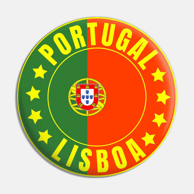 Lisbon Pin by footballomatic