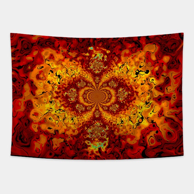 Drachenfeuer SunsoulIsland Tapestry by MarrysSunsoulisland