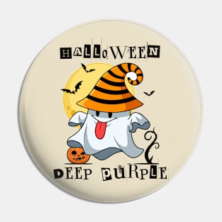 deep purple Pin