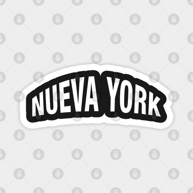 Nueva York. Magnet by CityNoir