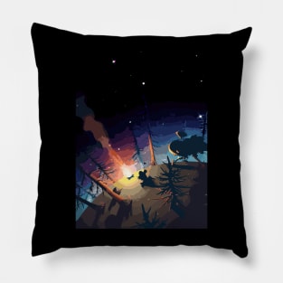 Outer wilds Pillow