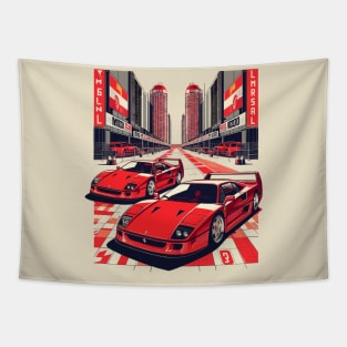 Ferrari F40 Tapestry