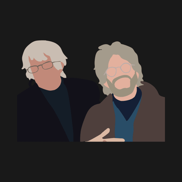 Oh Hello George & Gil by evcharles