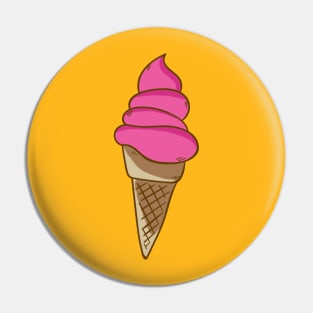 ice cream Pin