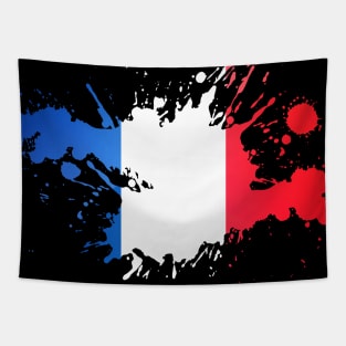 France Flag Tapestry