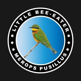 Little Bee-eater (Merops Pusillus) Bird T-Shirt