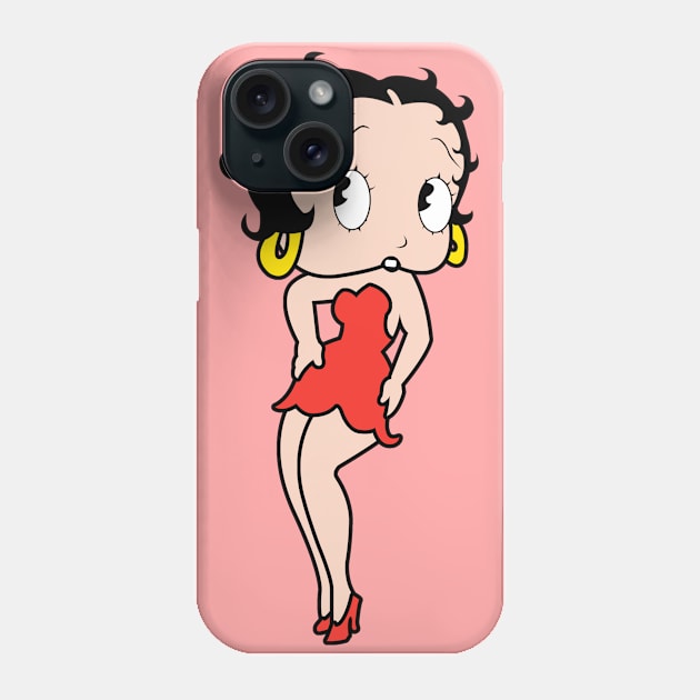 Betty Boop Phone Case by LuisP96