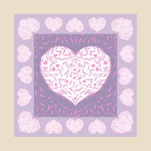 bandana heart T-Shirt