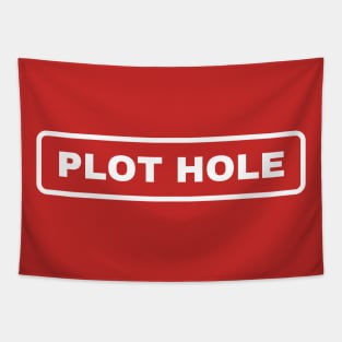 Plot Hole Tapestry