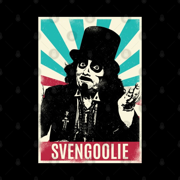 Vintage Retro Svengoolie by Bengkel Band