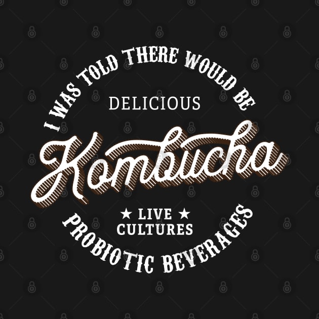 Kombucha by Vector Deluxe