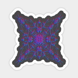 3D mandala Magnet