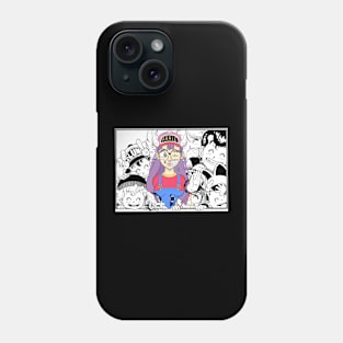 Arale Phone Case