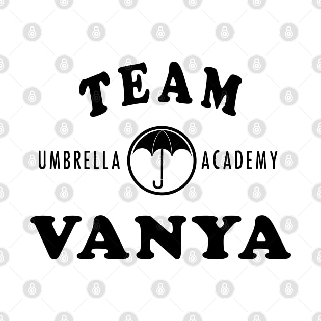 umbrella academy - team vanya by gochiii