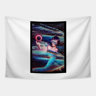 SPACE MERMAID Tapestry