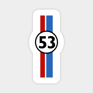 Herbie 53 Magnet