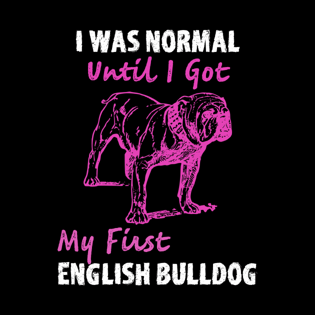 English Bulldog Mom, English Bulldog Gift by jmgoutdoors