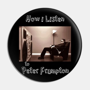 how i listen peter f Pin